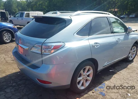 2011 Lexus Rx 350 из США, поврежденный, VIN 2T2ZK1BA5BC064262